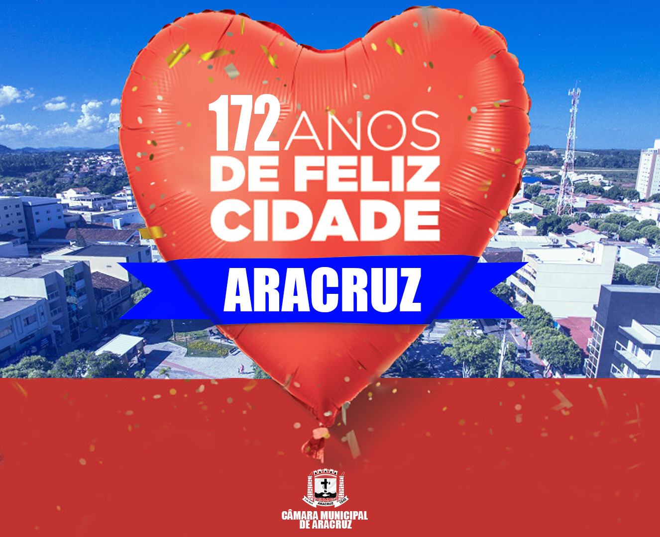 172 anos de Aracruz 