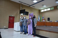 “ENFRENTAMENTO À VIOLÊNCIA CONTRA A MULHER” É TEMA DE PALESTRA NA CÂMARA MUNICIPAL DE ARACRUZ