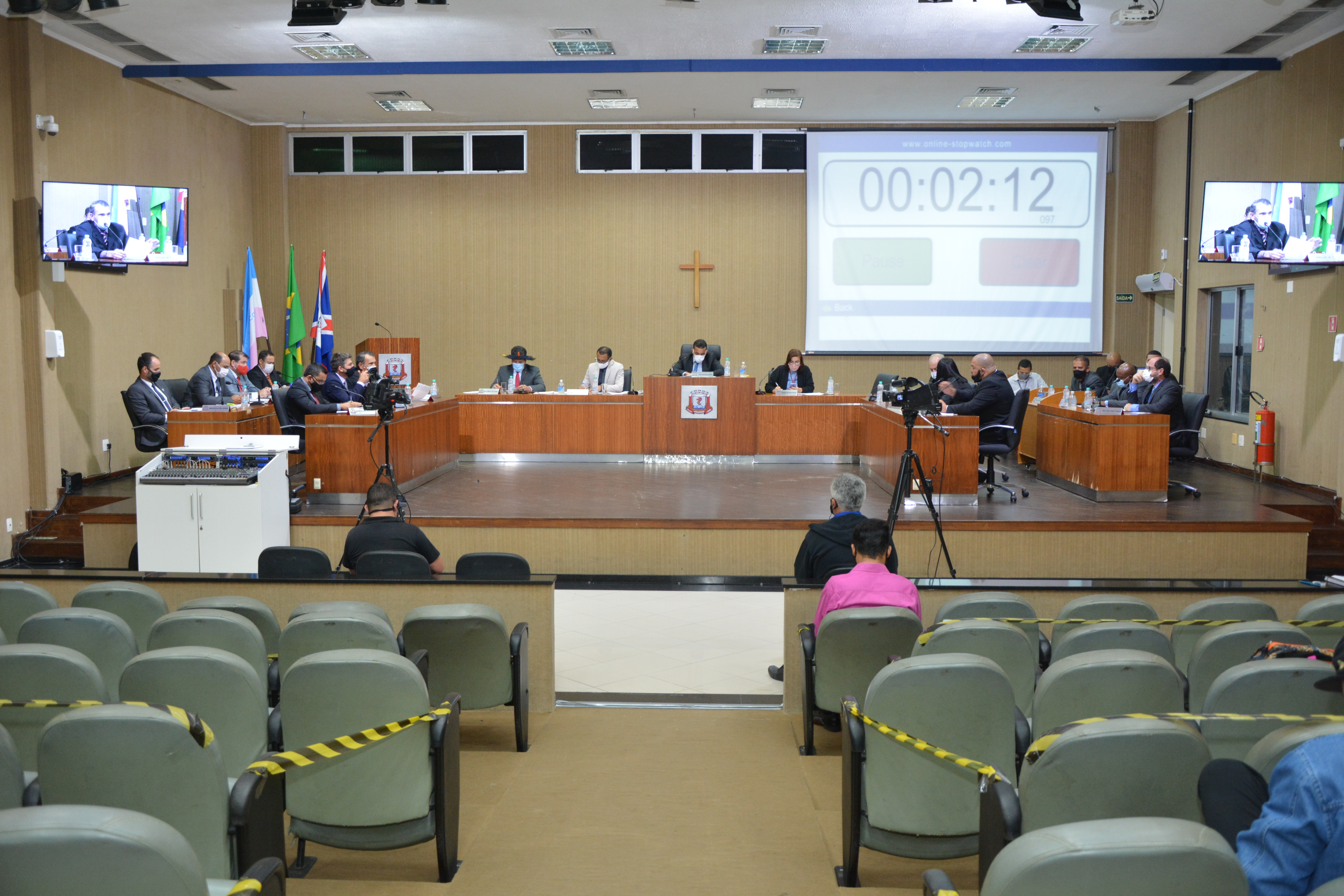 23ª SESSÃO: VEREADORES PEDEM RETORNO DOS HORÁRIOS REGULARES DOS ÔNIBUS EM ARACRUZ