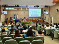 A IMPORTÂNCIA DA INTEGRIDADE E DO CONTROLE NA GESTÃO PÚBLICA É TEMA DE PALESTRAS NA CÂMARA DE ARACRUZ