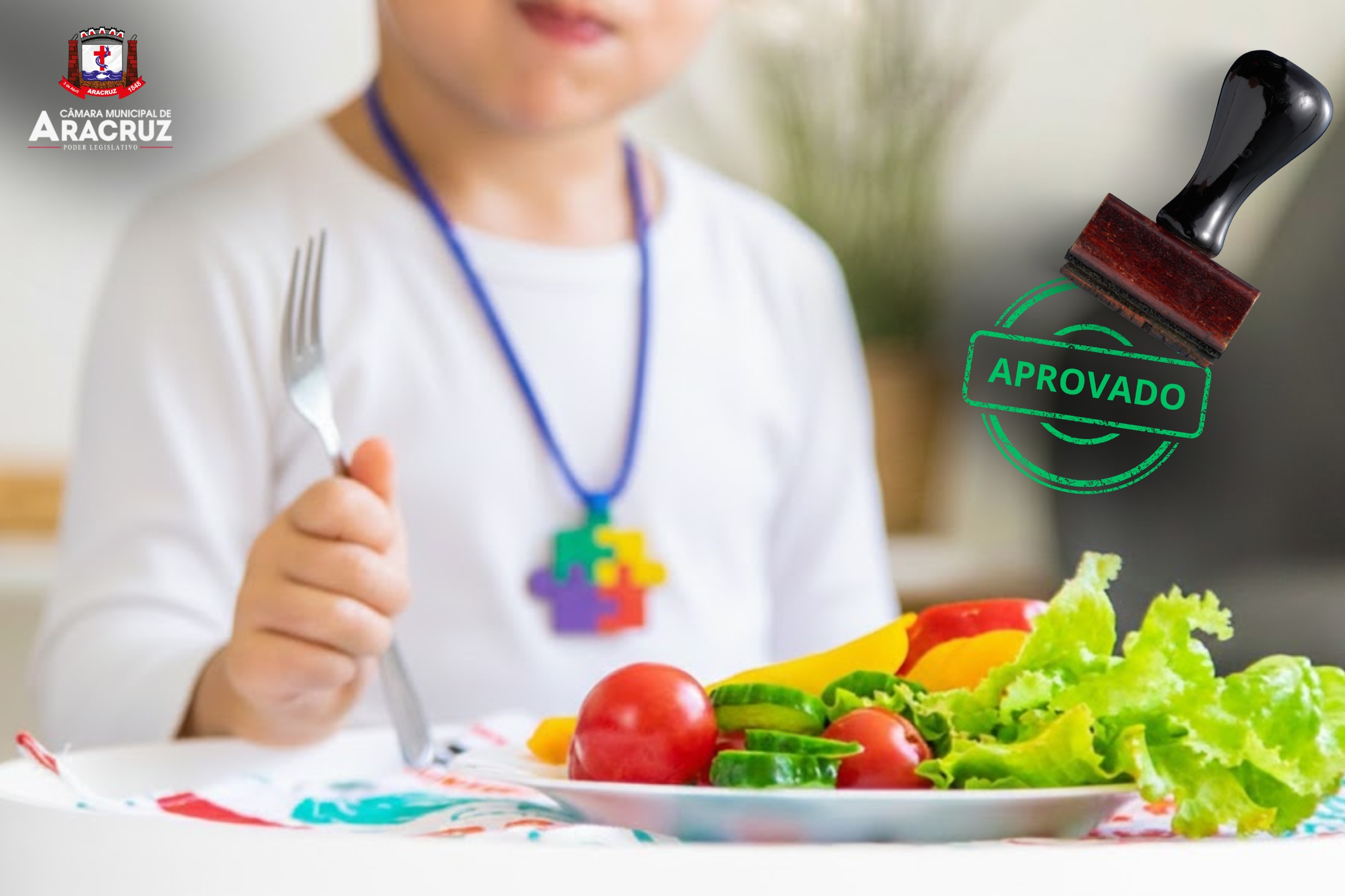 APROVADO PROJETO QUE GARANTE A PESSOAS COM AUTISMO LEVAREM ALIMENTOS A LOCAIS DE ACESSO COLETIVO