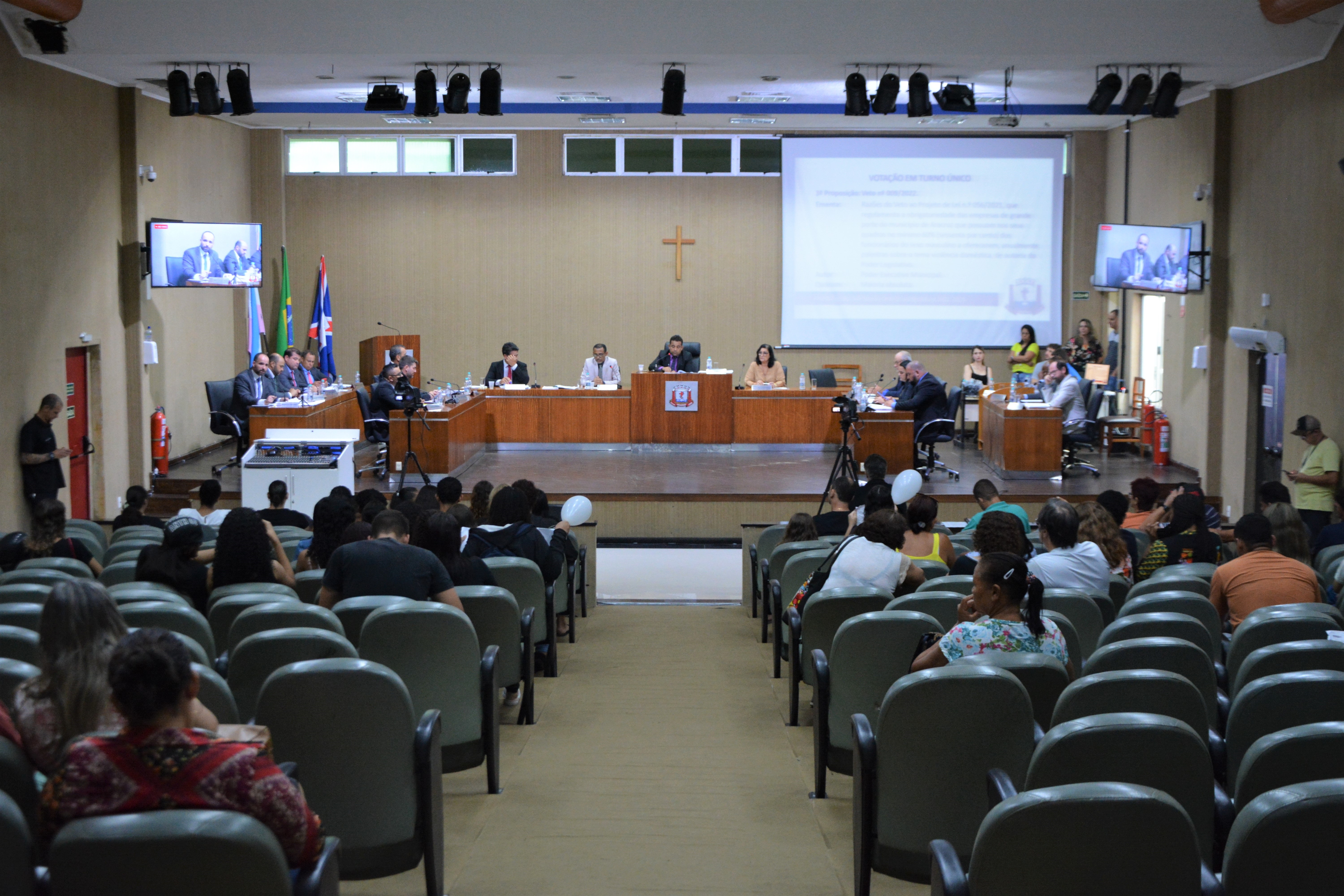 APROVADO PROJETO QUE REESTRUTURA O REGIME DE PREVIDÊNCIA SOCIAL DOS SERVIDORES DE ARACRUZ