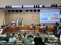 AUDIÊNCIA PÚBLICA DEBATE DESCONTENTAMENTO DA POPULAÇÃO DA ORLA DE ARACRUZ COM SERVIÇOS PRESTADOS PELA CESAN