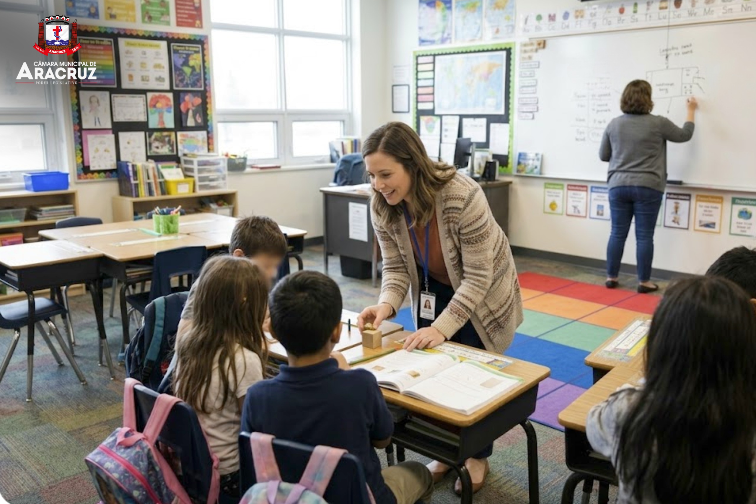 CÂMARA APROVA PROJETOS PARA CONTRATAR PESSOAL E PRORROGAR CONTRATOS NA EDUCAÇÃO