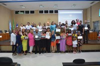 CÂMARA CELEBRA O DIA DA CONSCIÊNCIA NEGRA EM SESSÃO SOLENE