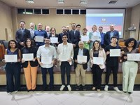 CÂMARA DE ARACRUZ PRESTA HOMENAGEM AOS 48 ANOS DA PRIMEIRA IGREJA PRESBITERIANA NO MUNICÍPIO