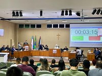 CÂMARA DE ARACRUZ REALIZA 11ª SESSÃO ORDINÁRIA DA LEGISLATURA 2025/2028