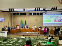 CÂMARA DE ARACRUZ REALIZA 12ª SESSÃO ORDINÁRIA DA 27ª LEGISLATURA