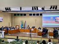 CÂMARA DE ARACRUZ REALIZA 13ª SESSÃO ORDINÁRIA DA 27ª LEGISLATURA