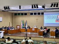 CÂMARA DE ARACRUZ REALIZA 15ª SESSÃO ORDINÁRIA DA 27ª LEGISLATURA