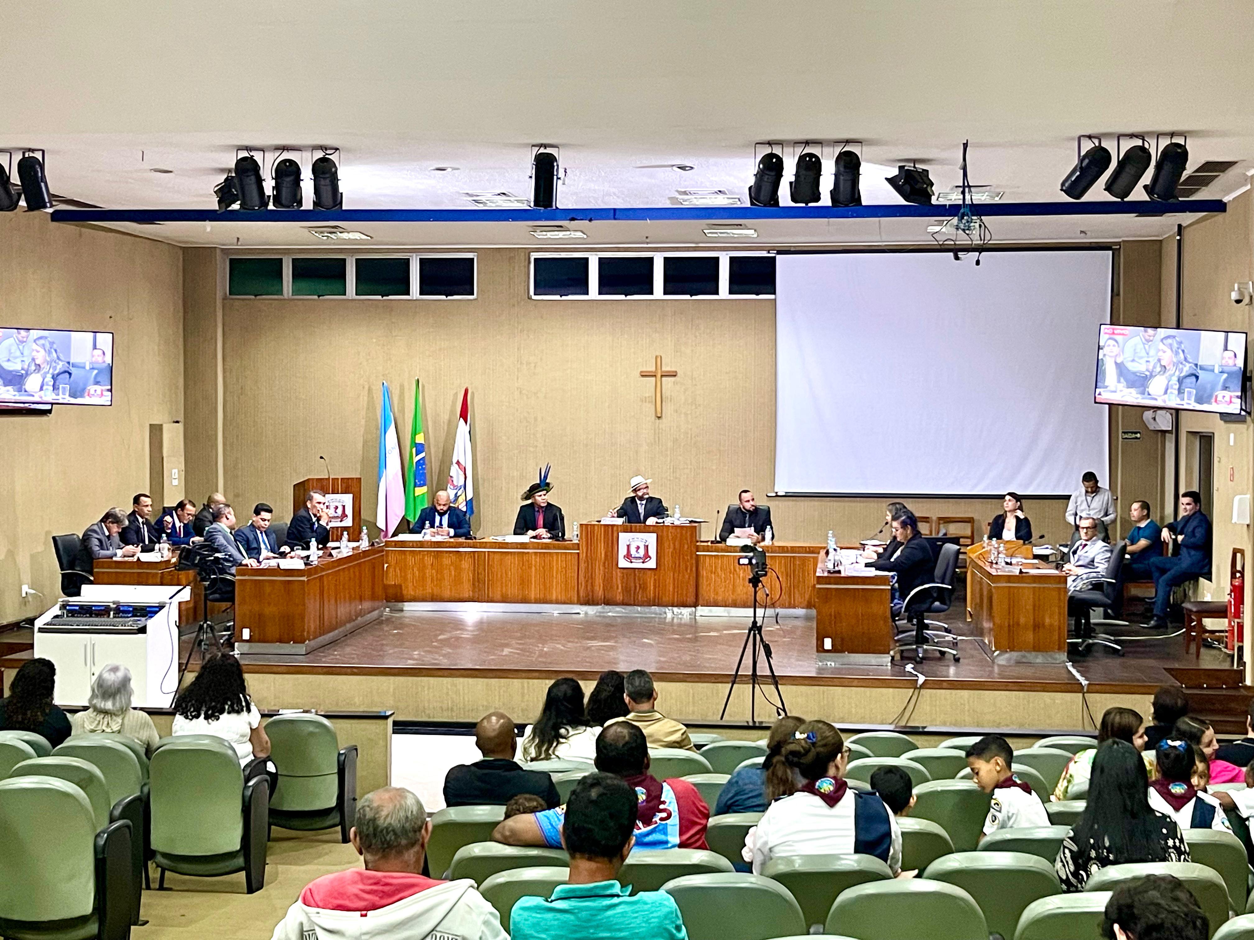 CÂMARA DE ARACRUZ REALIZA 17ª SESSÃO ORDINÁRIA DA 27ª LEGISLATURA