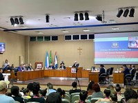 CÂMARA DE ARACRUZ REALIZA 22ª SESSÃO ORDINÁRIA DA ATUAL LEGISLATURA