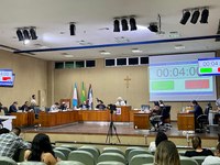 CÂMARA DE ARACRUZ REALIZA 31ª SESSÃO ORDINÁRIA DA LEGISLATURA 2025/2028