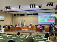 CÂMARA DE ARACRUZ REALIZA 34ª SESSÃO ORDINÁRIA DA LEGISLATURA 2025/2028