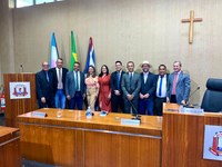 CÂMARA DE ARACRUZ REALIZA 3ª SESSÃO EXTRAORDINÁRIA DA 27ª LEGISLATURA