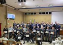 CÂMARA DE ARACRUZ REALIZA SESSÃO SOLENE EM HOMENAGEM AOS 39 ANOS DO 5º BATALHÃO DA POLÍCIA MILITAR