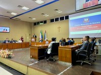 CÂMARA DE ARACRUZ REALIZA SESSÃO SOLENE EM HOMENAGEM AOS 50 ANOS DA IGREJA ASSEMBLEIA DE DEUS CRISTO VIVE