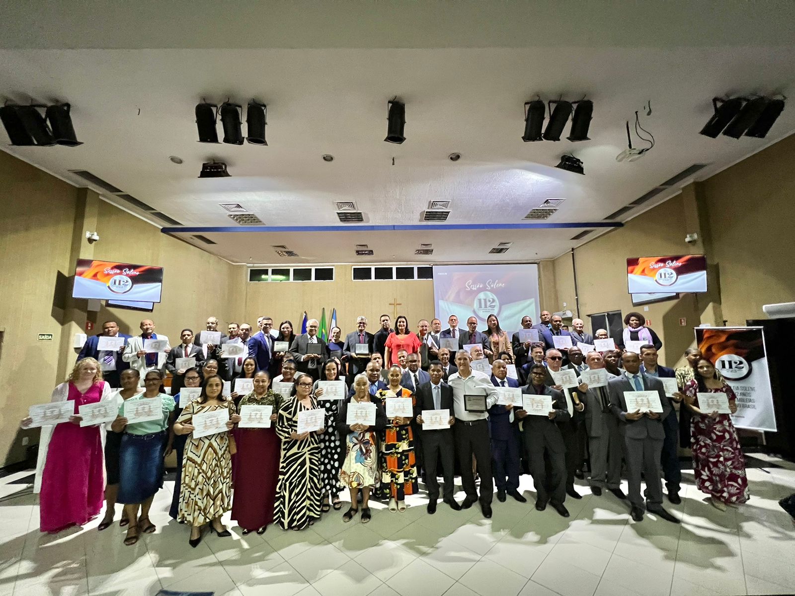 CÂMARA HOMENAGEIA OS 112 ANOS DA IGREJA ASSEMBLEIA DE DEUS NO BRASIL