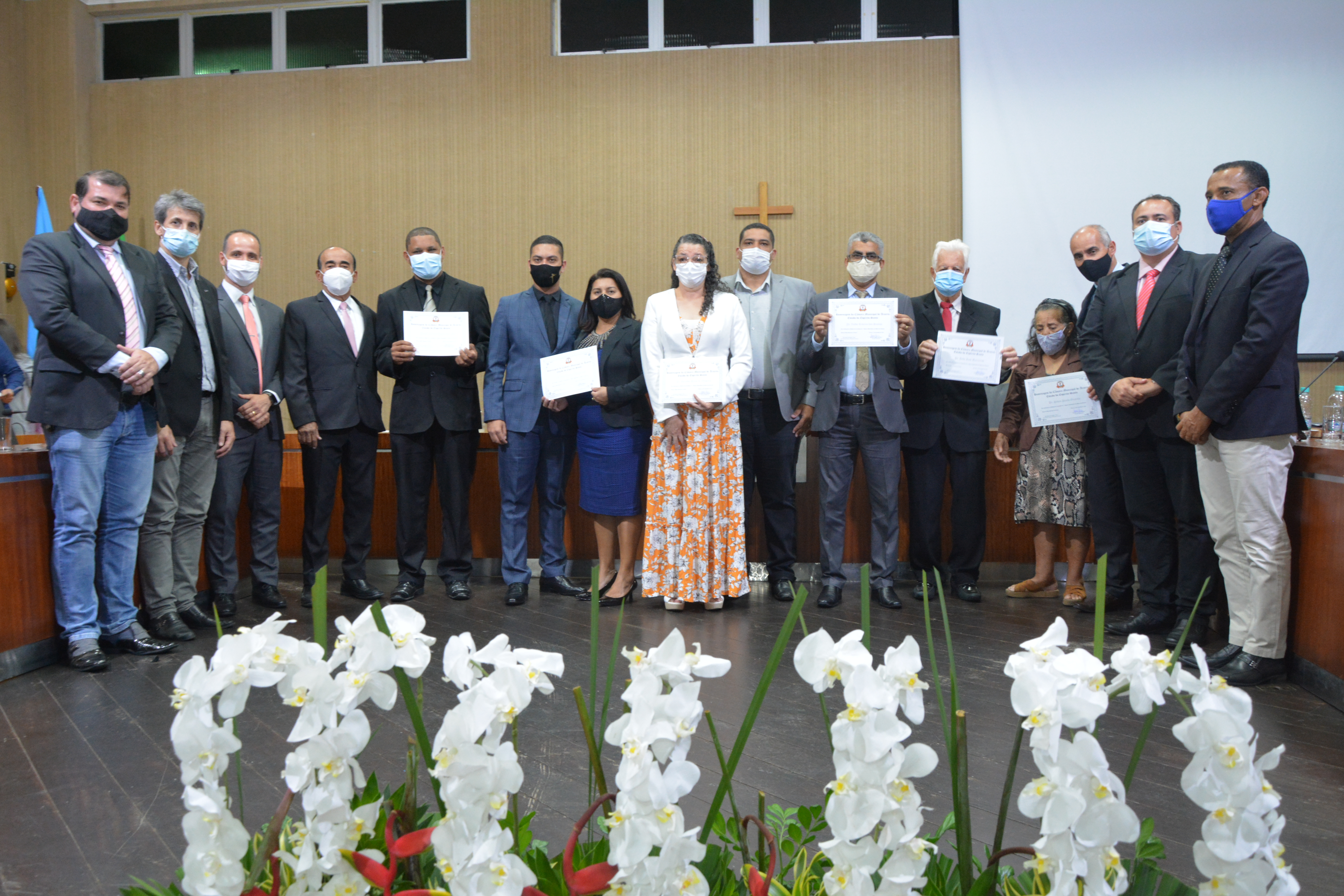 CÂMARA HOMENAGEIA OS 80 ANOS DA PRIMEIRA IGREJA EVANGÉLICA ASSEMBLEIA DE DEUS EM ARACRUZ