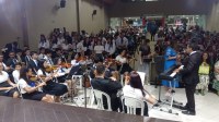 CÂMARA HOMENAGEIA PROJETO APRENDIZ DA IGREJA CRISTÃ MARANATA DE ARACRUZ