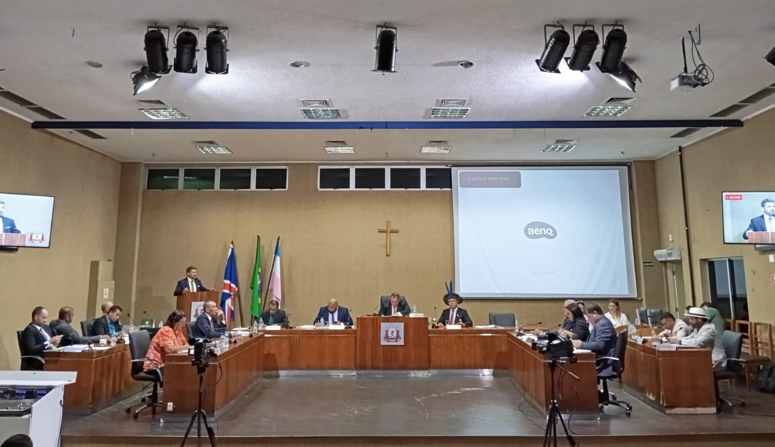 CÂMARA INICIA SESSÕES PLENÁRIAS DO ANO DE 2024