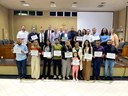 CÂMARA MUNICIPAL DE ARACRUZ PROMOVE SESSÃO SOLENE EM HOMENAGEM AOS EMPRESÁRIOS DE VILA DO RIACHO CÂMARA MUNICIPAL DE ARACRUZ PROMOVE SESSÃO SOLENE EM HOMENAGEM AOS EMPRESÁRIOS DE VILA DO RIACHO