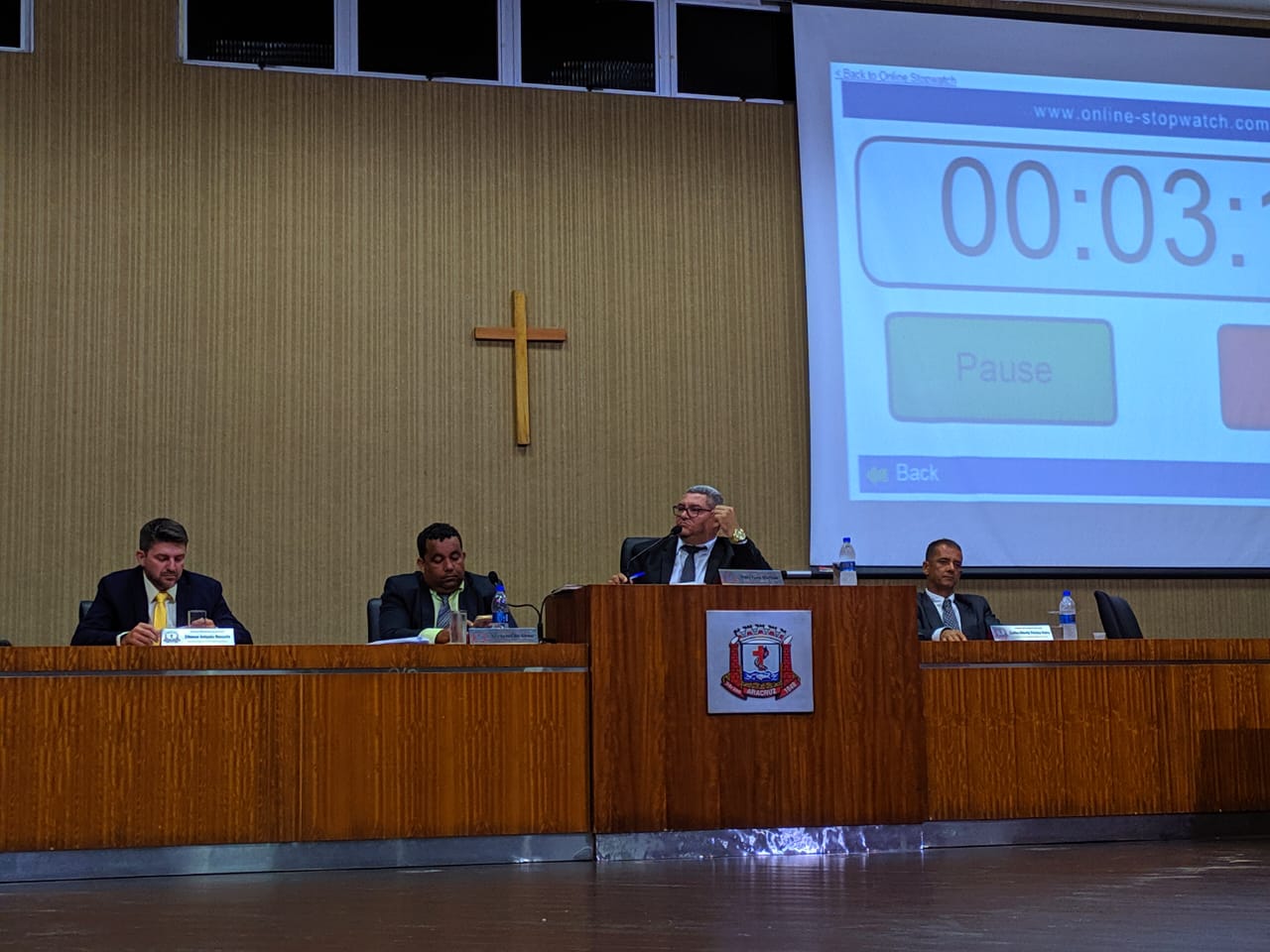 Câmara Municipal de Aracruz realiza 126ª Sessão Ordinária