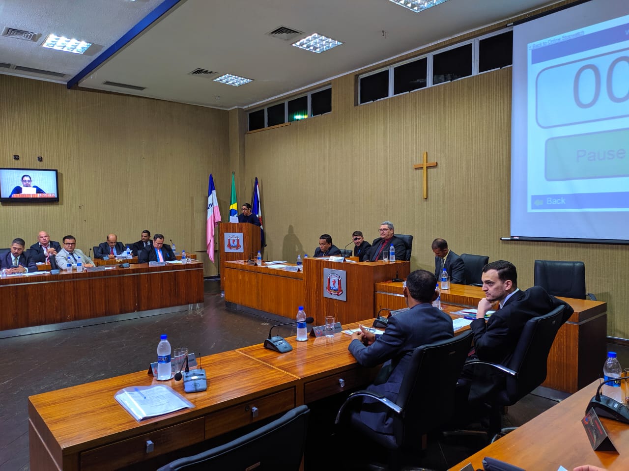 Câmara Municipal de Aracruz realiza 128ª Sessão Ordinária