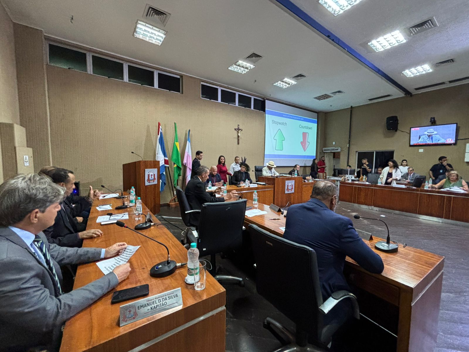 CÂMARA MUNICIPAL DE ARACRUZ REALIZA 57ª SESSÃO ORDINÁRIA DA LEGISLATURA 2025/2028