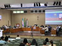  CÂMARA MUNICIPAL DE ARACRUZ REALIZA 5ª SESSÃO EXTRAORDINÁRIA 
