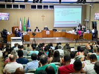 Câmara Municipal de Aracruz realiza 9ª Sessão Ordinária da Legislatura 2025/2028