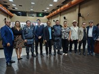 CÂMARA MUNICIPAL DE ARACRUZ SEDIA CERIMÔNIA DE ASSUNÇÃO DE COMANDO DO 5º BATALHÃO DA POLÍCIA MILITAR DO ESPÍRITO SANTO