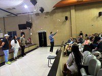 CÂMARA PROMOVE ENCONTRO DE INTEGRAÇÃO COM OS SERVIDORES DA CASA
