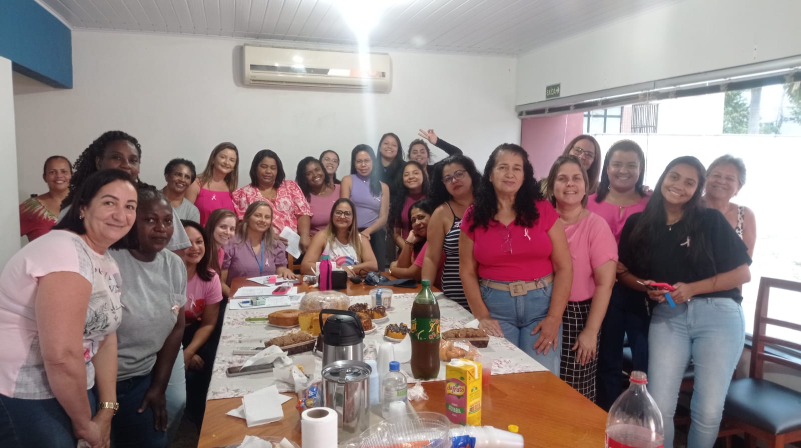 CÂMARA PROMOVE EVENTO DE ENCERRAMENTO DA CAMPANHA DO OUTUBRO ROSA