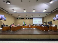 CÂMARA REALIZA 100ª SESSÃO ORDINÁRIA DA LEGISLATURA 2021/2024