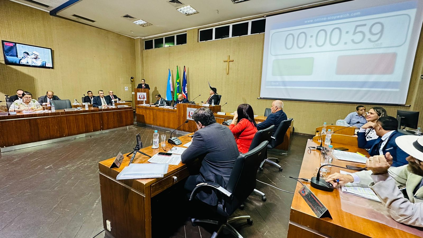 CÂMARA REALIZA 116ª SESSÃO ORDINÁRIA DA LEGISLATURA 2021/2024
