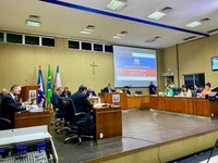 CÂMARA REALIZA 145ª SESSÃO ORDINÁRIA DA LEGISLATURA 2021/2024