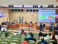 CÂMARA REALIZA 14ª SESSÃO ORDINÁRIA DA LEGISLATURA 2025/2028