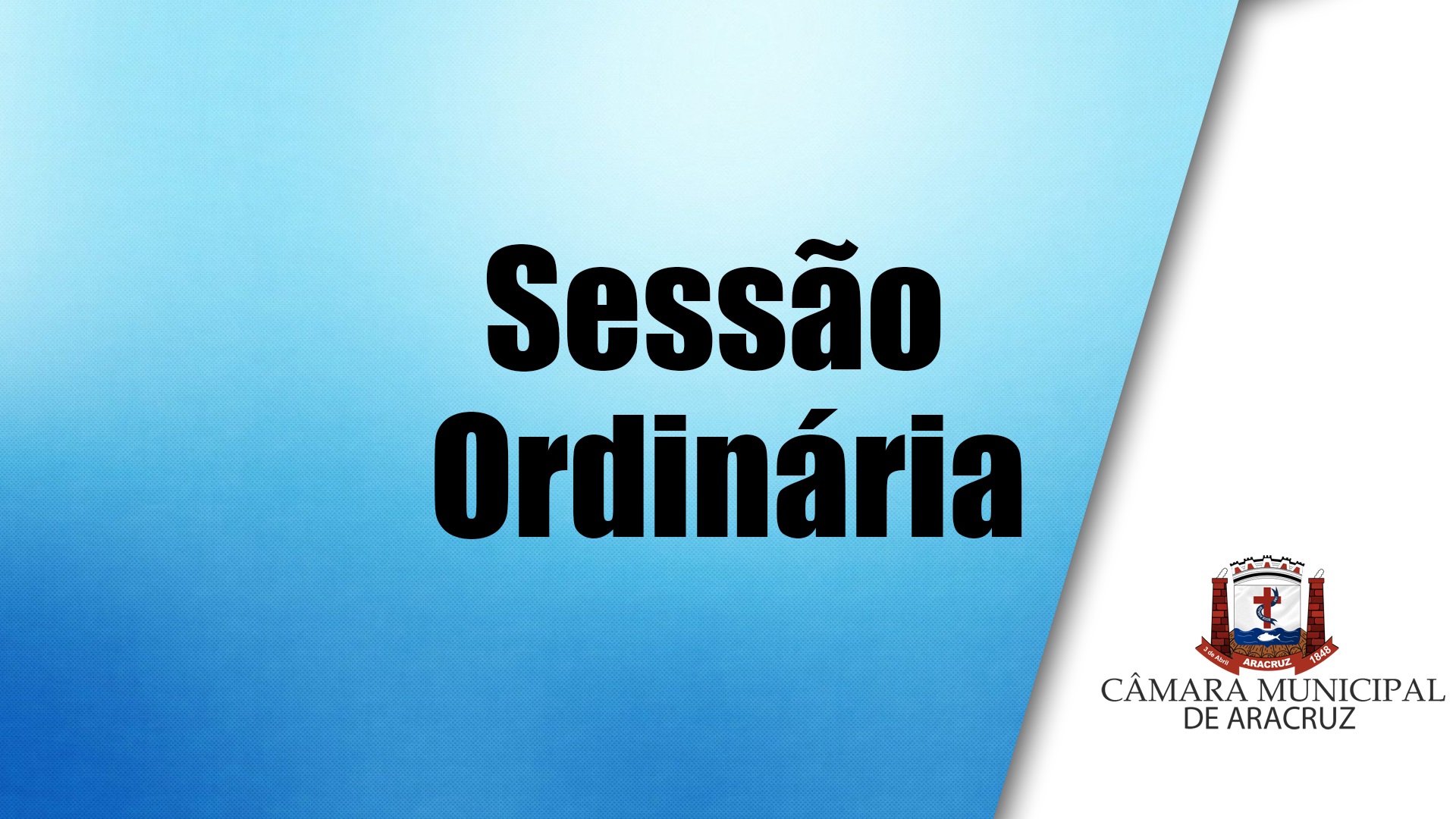 Câmara realiza 151° Sessão Ordinária.