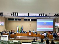  CÂMARA REALIZA 1ª SESSÃO EXTRAORDINÁRIA DA LEGISLATURA 2025/2028