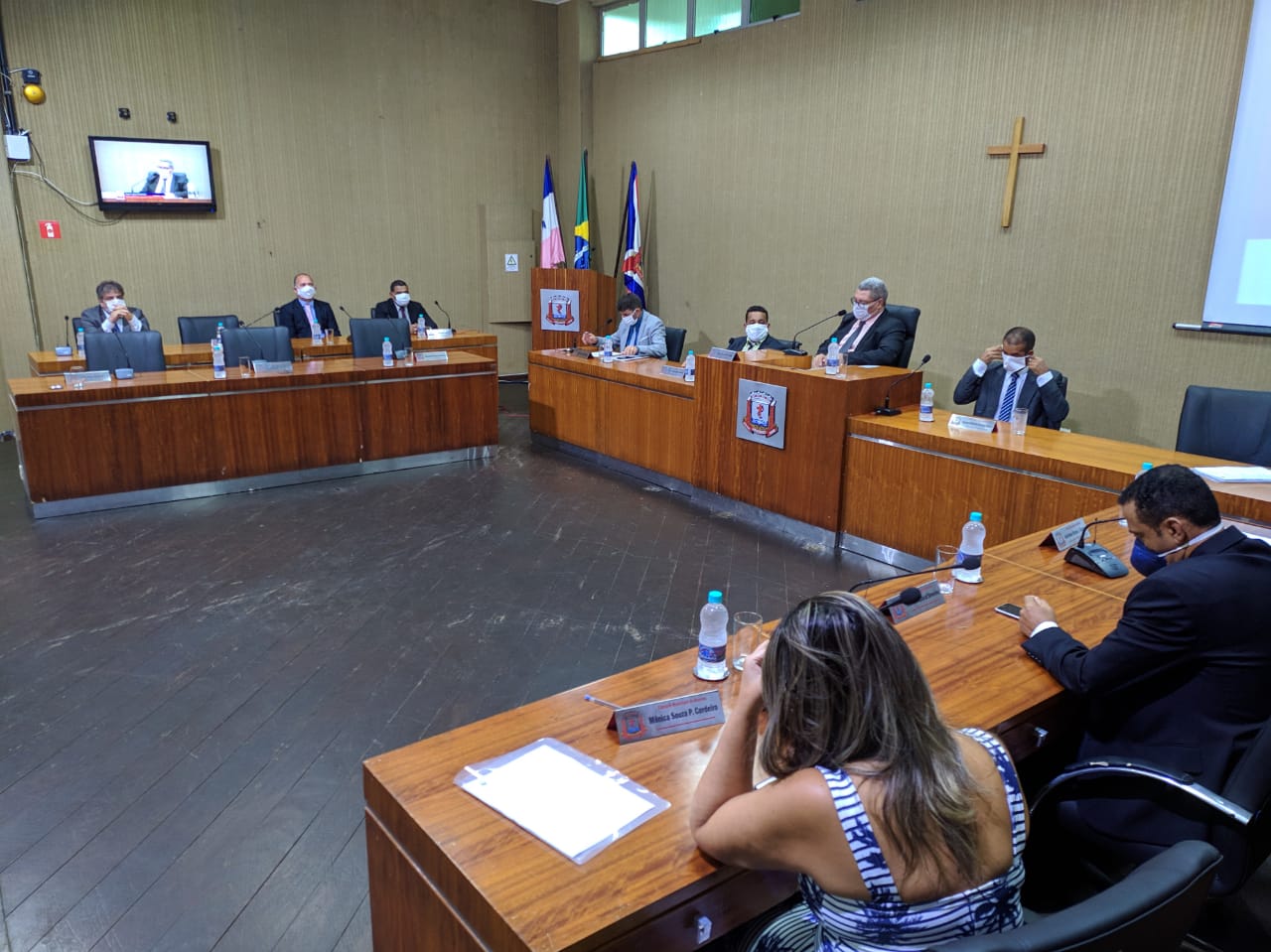 Câmara realiza 29° Sessão Extraordinária.