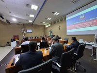 CÂMARA REALIZA 7ª SESSÃO EXTRAORDINÁRIA DA ATUAL LEGISLATURA 