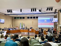 CÂMARA REALIZA A 25ª SESSÃO ORDINÁRIA DA ATUAL LEGISLATURA