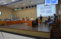 CÂMARA REALIZA PRIMEIRA SESSÃO ESPECIAL DA LEGISLATURA 2021/2024. 