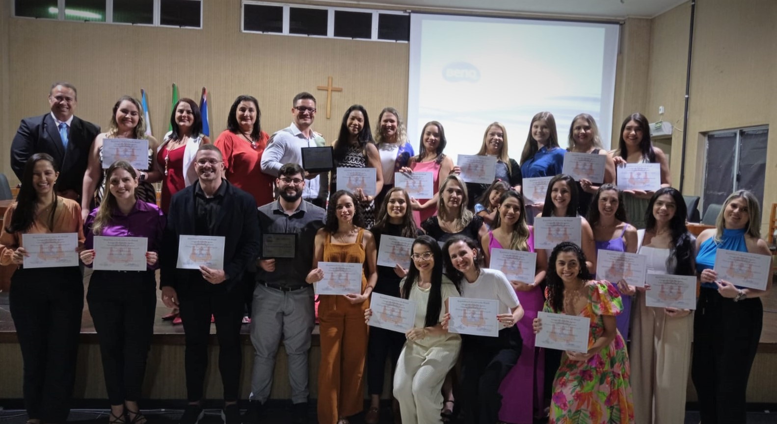 CÂMARA REALIZA SESSÃO SOLENE EM ALUSÃO AO DIA DO NUTRICIONISTA  