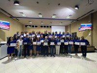 CÂMARA REALIZA SESSÃO SOLENE EM HOMENAGEM AOS 23 ANOS DO ROTARY CLUB DE ARACRUZ E AOS 100 ANOS DO ROTARY NO BRASIL