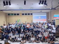 CÂMARA REALIZA SESSÃO SOLENE EM HOMENAGEM AOS 35 ANOS DO GRUPO ESCOTEIRO JEQUITIBÁ