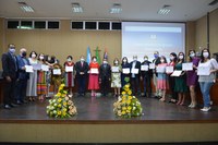 CÂMARA REALIZA SESSÃO SOLENE EM HOMENAGEM AOS 65 ANOS DA FUNDAÇÃO SÃO JOÃO BATISTA - FSJB