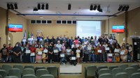 CÂMARA REALIZA SESSÃO SOLENE EM HOMENAGEM AOS MÚSICOS DE ARACRUZ