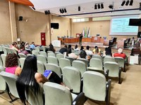 CÂMARA REALIZA TREINAMENTO PARA OS NOVOS SERVIDORES
